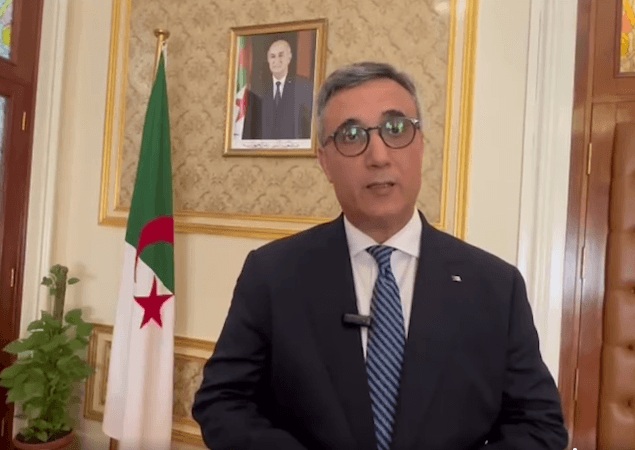 سعادة السفير يدعو أفراد الجالية الجزائرية المقيمة في جمهورية مصر العربية للمشاركة بوعي ومسؤولية في الانتخابات التشريعية