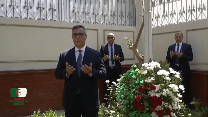 Video report on the Algerian Embassy in Cairo's celebration of Independence and Youth Day on July 5, 2025.
