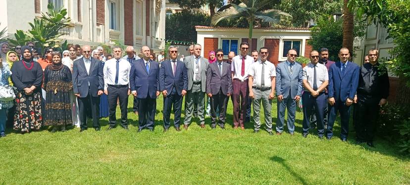 The Algerian Embassy in Cairo commemorates the sixty-fourth (64th) anniversary of Independence Day, July 5, 1962-2026.