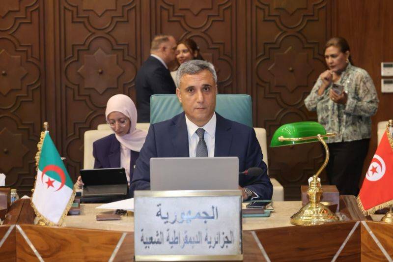 سعادة السفير يترأس الوفد الجزائري المشارك في اجتماع المندوبين الدائمين، المنعقد بالقاهرة في 5 سبتمبر 2026، في إطار التحضير لأشغال الدورة الـ 166 لمجلس جامعة الدول العربية على المستوى الوزاري
