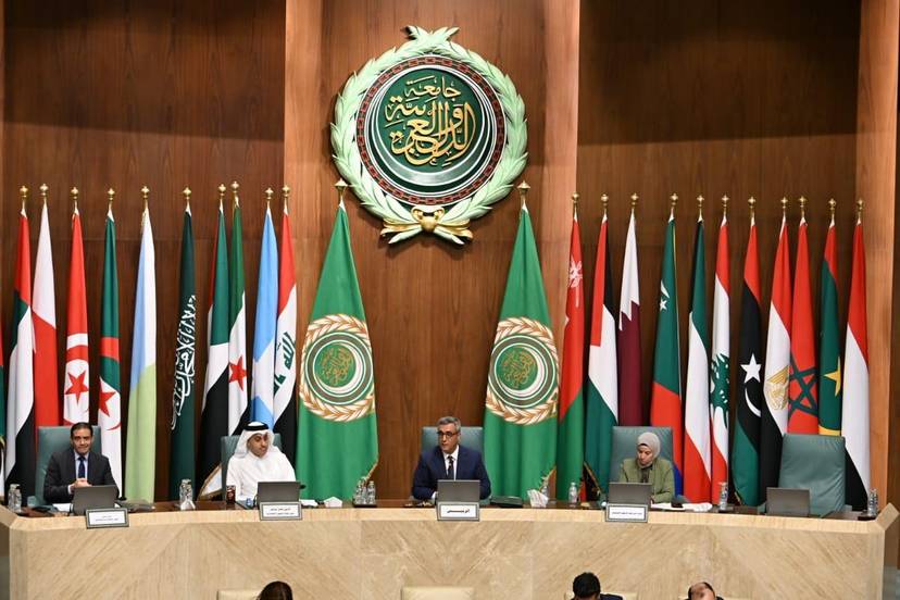 His Excellency the Ambassador is leading the Algerian delegation participating in the preparatory meeting of senior officials for the 118th Ordinary Session of the Economic and Social Council of the League of Arab States.