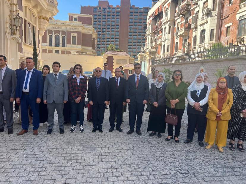 Commémoration of the 80th anniversary of 8 May,1945 massacres