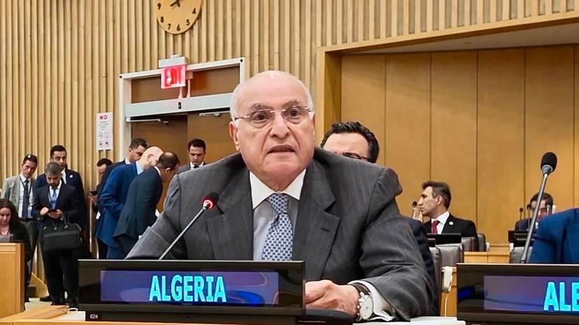 Attaf attends OIC Foreign Ministers' annual coordination meeting