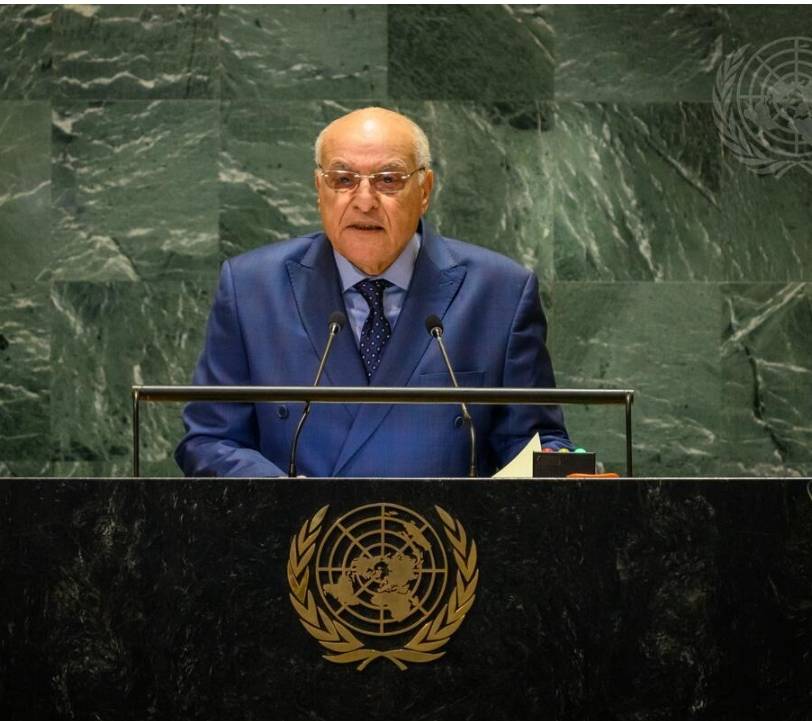 Allocution du Ministre d’État, M. Ahmed Attaf, lors du débat général de la 81e session de l’Assemblée générale des Nations Unies