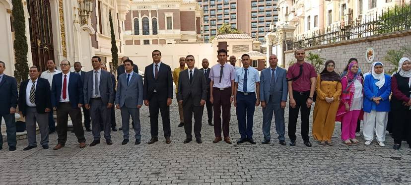 تحت شعار "يوم العرفان على نهج الوفاء و البناء "، أحيت سفارة الجزائر بالقاهرة اليوم الذكرى التاسعة و الستين ليوم الطالب  19 ماي 1956-2025 .