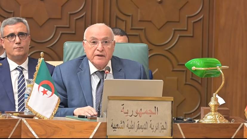 Speech by the Minister of State Ahmed Attaf at the opening session of the Arab League Council at the level of Foreign Ministers, during its 166th session, in Cairo on September 7, 2026