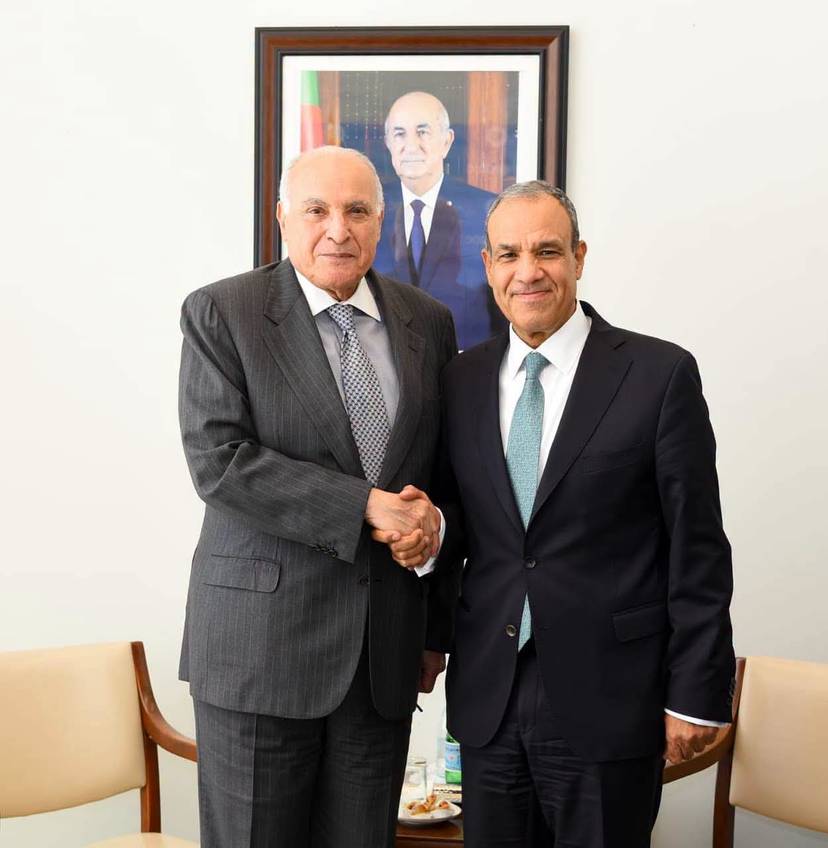 السيد عطاف يلتقي بنيويورك مع نظيره المصري
