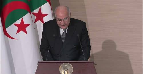 Speech by Minister of State Ahmed Attaf at the press conference on the summary of Algerian diplomatic activity for the year 2024