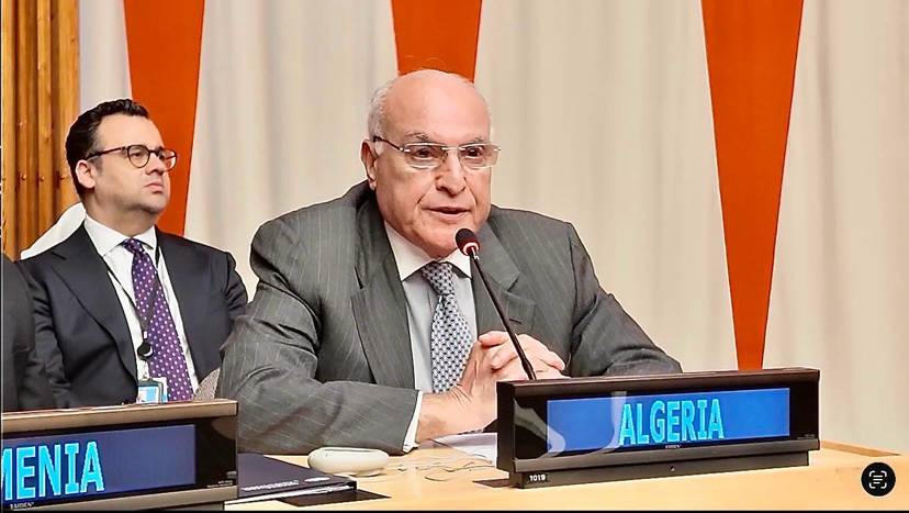 السيد عطاف يشارك بنيويورك في الاجتماع الوزاري رفيع المستوى للتحالف العالمي لتنفيذ حل الدولتين