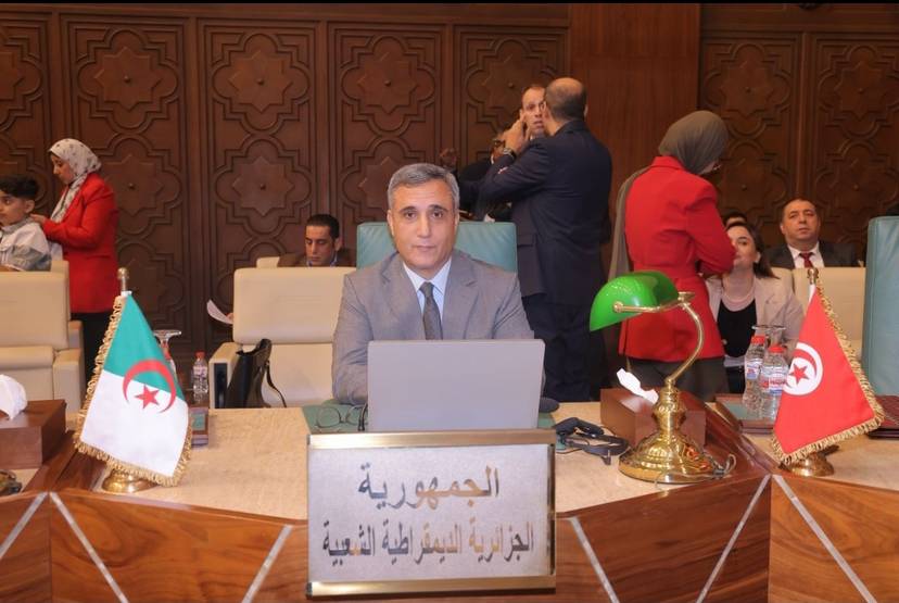His Excellency the Ambassador is participating in an event commemorating the genocide suffered by the population of the Gaza Strip.