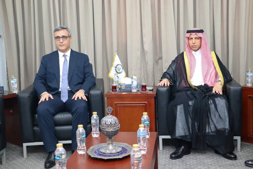 Courtesy Visit: The Ambassador Meets H.E. the President of the Arab Parliament