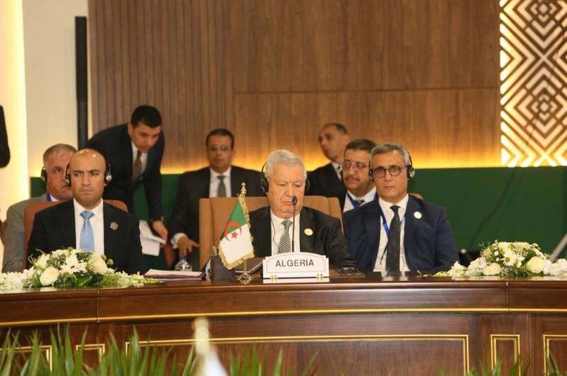 His Excellency the Ambassador accompanies Mr. Azouz Nasri during his participation in the events of the first edition of the African Economic Forum, the NEPAD founding countries summit, and the eighth mid-year coordination summit of the African Union, hel