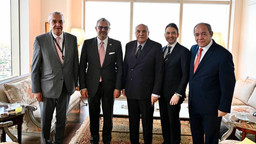 Attaf s'entretient avec le haut conseiller du président américain pour les affaires arabes et africaines
