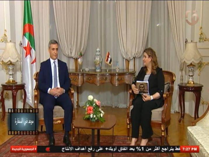 سعادة السفير يشارك في برنامج “موعد في السفارة”