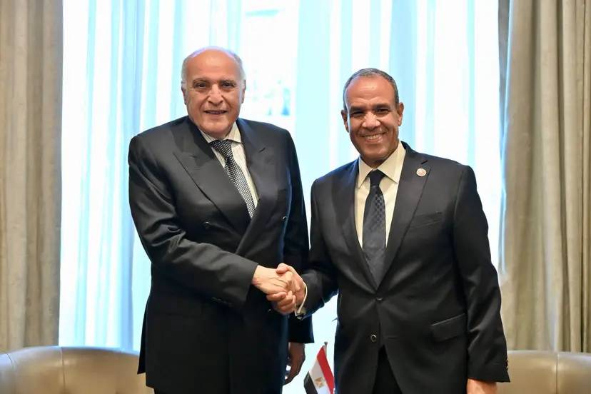 M. Attaf s'entretient à Amman avec son homologue égyptien