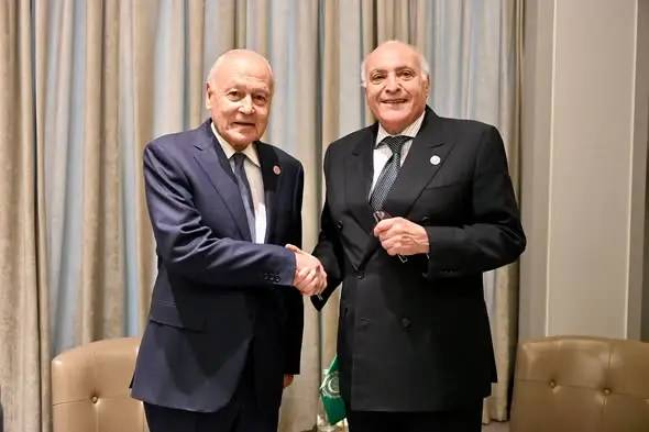 M. Attaf tient à Amman une rencontre avec le Secrétaire général de la Ligue Arabe