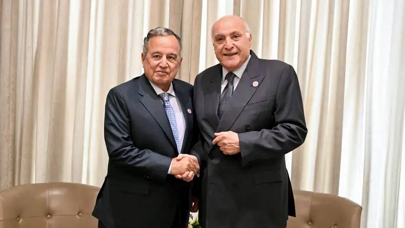 M. Attaf s'entretient à Amman ave le SG de la Ligue des Etats arabes