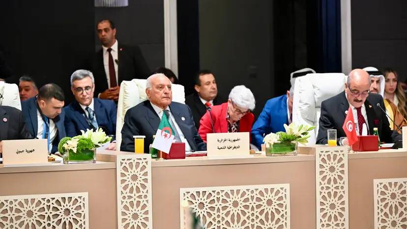 السيد عطاف يشارك في أشغال الاجتماع الوزاري العربي التشاوري بالعاصمة الأردنية عمان