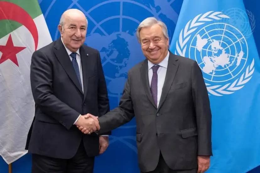 Documentaire marquant la double célébration de la Journée de la Diplomatie algérienne et du 80e anniversaire de la création des Nations Unies