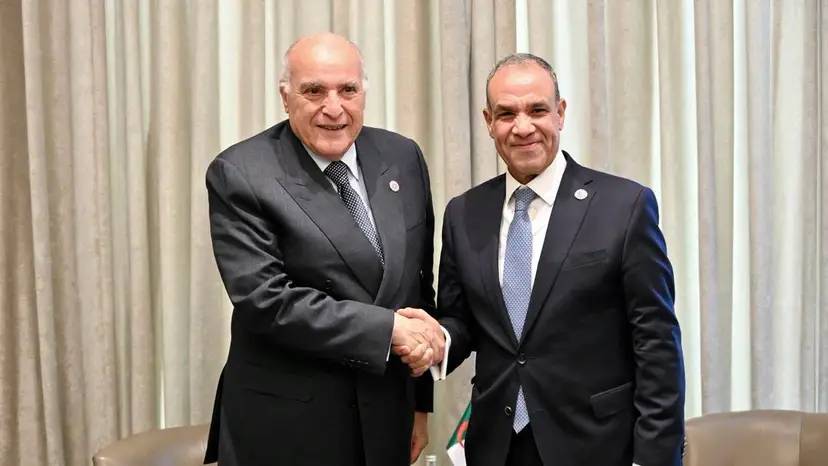 السيد عطاف يجري بالأردن مباحثات مع نظيره المصري
