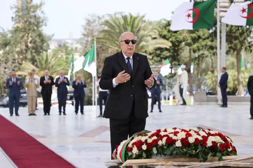 Message du président de la République à l'occasion de la Journée nationale du moudjahid