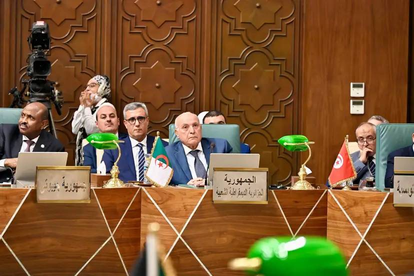 Mr. Attaf Participates in the 166th ordinary session of the Council of the League of Arab States at Ministerial Level in Cairo