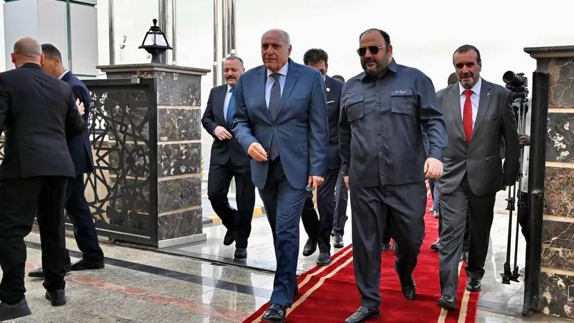 M. Attaf arrive à Tripoli pour prendre part à la réunion du Comité des Dix de l’Union africaine