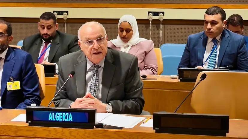 M. Attaf préside la délégation Algérienne à la semaine de haut niveau de la 81e session de l’Assemblée générale des Nations Unies