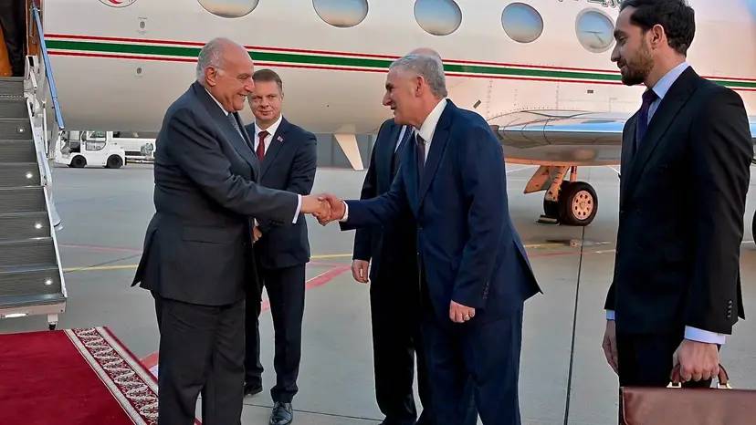 بتكليف من رئيس الجمهورية، السيد عطاف يشرع في زيارة رسمية إلى بيلاروسيا