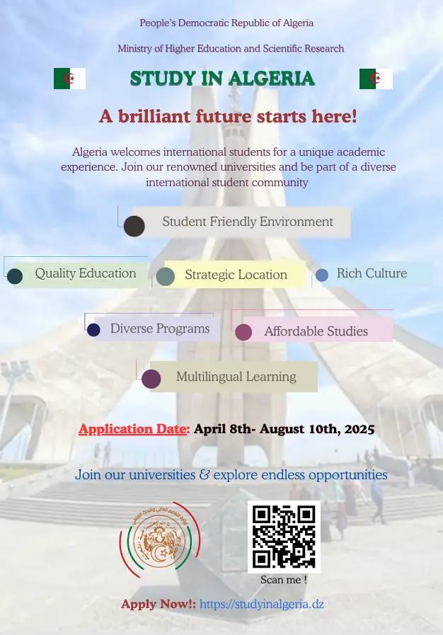 Study in Algeria